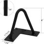 Agoland 4 Inch Black Hairpin Legs (4pcs), Heavy-Duty Metal Furniture Legs, Mid-Century Modern Furniture Legs, Coffee Table Legs, 4 Washers and 20 Screws Easy to Install (4 Inch) - Image 3