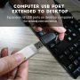 USB 3.0 Extension Extender Cable Cord Type A Male to A Female 3-15FT HIGH SPEED - Image 3