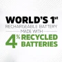 Energizer Rechargeable D Batteries (2 Pack), D Cell Batteries - Image 6