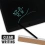 JONZOO LCD Writing Tablet 15 inch, Erasable Drawing Board Doodle Board Kids Writing Board Electronic Drawing Pads Drawing Tablet for Kids Adults Home School Office, Black - Image 3