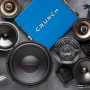 Crunch PowerDriveX 1000 Watt 4 Channel Exclusive Blue A/B Car Stereo Amplifier - Image 4