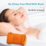 EBODA Bluetooth Shower Speaker, IPX7 Waterproof Portable Wireless Speakers with HD Sound, 2000mAh for Travel, Camping, Kayak, River, Pool, Beach Accessories, for Men, Kids-Blue - Image 4