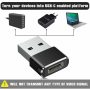 2 PACK USB C 3.1 Type C Female to USB 3.0 Type A Male Port Converter Adapter New - Image 3
