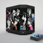 HYTE - Y60 Persona 3 Reload Official Mid-Tower ATX Gaming PC Desktop Case - Black - Image 1