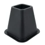 Simplify 6 inch Durable Plastic Bed Risers 4 Pack in Black, 2.75 lb - Image 6
