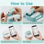 Phomemo Mini Pocket Thermal Printer Wireless Bluetooth Photo T02 or Label Paper - Image 4