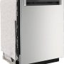 KitchenAid - 24" Top Control Built-In Stainless Steel Tub Dishwasher with 3rd Rack, 360 Max Jets, 44 dBA - Stainless Steel - Image 2