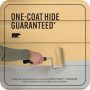 5 gal. #M290-4 Garbanzo Paste Flat Exterior Paint & Primer - Image 2