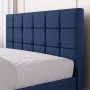 Zinus Lottie Tufted Upholstered Platform Bed, Blueslate, Queen - Image 2