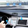 2-Pack Magnetic Phone Holder Car Dashboard Mount Stand For Samsung Galaxy iPhone - Image 4