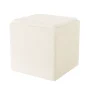 Mainstays Large Cube Storage Ottoman, Cream - Image 2