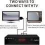 HDTV Digital TV Converter Box DVR Live Recorder PVR Tuner HDMI 1080p - Image 4