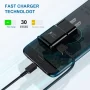 2-Pack USB-C Charger Type C Charger Super Fast Charging 18W Charger Block with 6FT Android Phone Charger Cable Compatible Samsung Galaxy S26/S25/S24/S23/S22/S21 - Image 2