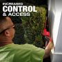 M12 FUEL 8 in. 12V Lithium-Ion Brushless Cordless Hedge Trimmer Kit with M18 FUEL 16 in. Chainsaw (2-Tool) - Image 6