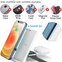 Portable 3 in 1 Wireless Charging Station, Almsbo Foldable15W Fast Wireless Charger for Apple Iwatch 6/SE/5/4/3/2/1,AirPods 3/2, iPhone 11/12 Series/XS MAX/XR/XS/X/8/8 Plus - Image 3