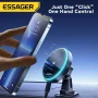 Essager Magnetic Car Phone Holder 15W Wireless Charger Stand For iPhone 17 16 15 14 Max Car Mount Charger for Magsafe LED Light - Image 2