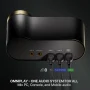 SteelSeries - Arctis Nova Elite Wireless Multi Gaming Headset for PC,PS5, Xbox one and Series S/X, Switch, Switch 2 - Sage Gold - Image 3