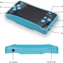 Retro Handheld Game Console, 182 in 1 Video Games Console 2.5" Screen Handheld Games, Travel Hand Held Game Systems for Kids Ages 4-8, Video Game Party Supplies Birthday Gifts for Kids Adults-Blue - Image 4