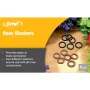 O-ring and Rubber Hose Washer Combo 12-pk Hose and Sprinkler Repair - Image 2