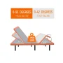Split King Massaging Adjustable Bed with Wireless Remote - Image 4