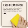 1 gal. #PWN-25 Champagne Flute Extra Durable Eggshell Enamel Interior Paint & Primer - Image 2