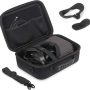 Case for Oculus Quest JSVER Hard Carrying Case for Oculus Quest 1 VR Gaming Headset and Controllers Accessories Portable Travel Storage Case for Oculus Quest with Shoulder Strap (Black) - Image 6