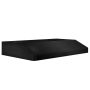 ZLINE - 30 inches - Externally Vented & Externally Vented - Under cabinet Range Hood - Black Stainless Steel - Image 3