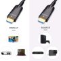 DTECH 50m Fiber Optic HDMI Cable with 4K 30Hz and 1080p 60Hz HD Video 3D HDCP CEC High Speed Supported (164 Feet, Black) - Image 2