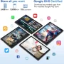 Tablet Android 14 Tablet,128GB ROM+24GB RAM (8+16Virtual)+1TB TF Expand,10 Inch Android Tablet with Keyboard,5G WiFi Tablet,Octa-Core Processor,13MP+8MP Camera,Bluetooth,GPS,FHD Display,2 In 1 Tablet - Image 4