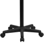 Robertson Eve Sit to Stand Height Adjustable Mobile Laptop Desk/Speaker's Lectern - Image 4
