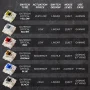 HK GAMING GK61 Mechanical Gaming Keyboard | 61 Keys RGB Backlit for PC/Mac ( White, Gateron Optical Blue) - Image 3