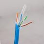 1000 ft Cat5E UTP 24AWG Solid Plenum Twisted Pair Ethernet Bulk Cable - Image 3