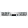 Miele - 36 in. Wide 6 Burner HR 1134-3 G AG - Stainless Steel - Image 2