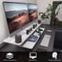 Dual Monitor Stand, Computer Monitor Riser for 2 monitors, 2 Tiers Wood Monit... - Image 2