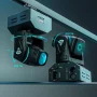1-Pack 100W Mini LED Moving Head Spotlight - RGBW Stage Light w/ DMX & Sound Control, 11/13 Channels for DJ, Disco, Club, Party, Wedding, Bar Events - Image 5