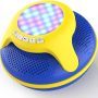 Pool Floating IPX7 Waterproof Bluetooth Speaker, Portable Wireless Shower Speakers with Deep Bass and Colorful LED Light for Outdoor Swimming Pool Hot Tub Home Party (Yellow) - Image 5