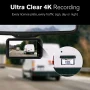YADA Roadcam PRO 4K Dash Cam with Smart G-Sensor, Parking Surveillance, GPS, App Connect, BT532966 - Image 2