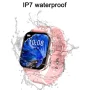 Wmkox8yii 1.7" Smart Watch with Bluetooth Call, Fitness Tracker, iOS & Android Compatible, IP67 Waterproof - Image 3