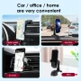 Car Phone Holder Mount, Dashboard Phone Mount for Car, Adjustable Rotating Phone Holder with Suction Cup Mount, Suction Base and Pop Up Button, Fits Phones Up To 6.5” - Image 4