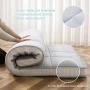 Slsy Extra Thick Folding Twin Firm Quilted Futon Mattress - Image 6