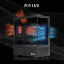 Thermaltake - LCGS View i1460-170 Gaming Desktop Intel Core i5-14400F 2025 16GB Memory NVIDIA GeForce RTX 5060 1TB SSD NVMe M.2 - Black - Image 4