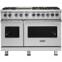 Viking - 48 in. Wide 6 Burner VGR Freestanding 7-Series Gas Range - Stainless Steel - Image 1