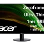 Acer 23.8” Full HD (1920 x 1080) IPS Professional Home Office Monitor, Adaptive-Sync Support, Up to 120Hz, 1ms (VRB), Black, SA243Y G0bi - Image 3