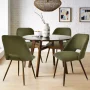 Aunnika 19'' H Upholstered Side Chair - Image 5