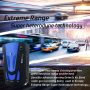 Radar-Detector-for-Cars,2021 New Version Laser Radar Detector Voice Prompt Speed,Vehicle Speed Alarm System,LED Display,City/Highway Mode,Auto 360 Degree Detection for Cars (Dark Blue) - Image 6