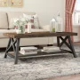 Isakson Single Coffee Table - Black - Image 6