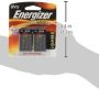 Energizer Max 9V Batteries, Premium Alkaline 9 Volt Batteries (2 Battery Count) - Image 6