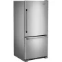 Maytag - 19 Cu. Ft. Bottom-Freezer Refrigerator with Humidity-Controlled FreshLock Crispers - Stainless Steel - Image 2