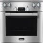 Miele - 30 in. Wide 4 Elements HR 1422-3 I 30" Induction Range with DirectSelect - Clean Touch Steel - Image 1