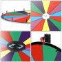 24" Tabletop Spinning Prize Wheel 14 Slots w/DryErasable Trade Show Carnival - Image 2